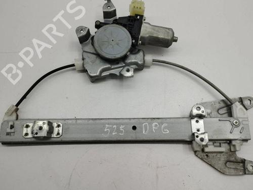 Used Rear right window mechanism NISSAN X-TRAIL II (T31) 2.0 dCi 4x4 (150 hp) 28904425