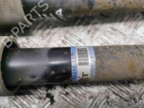 Left rear shock absorber NISSAN 350Z Coupe (Z33) 3.5 (AAZ33) | BP28879121M18