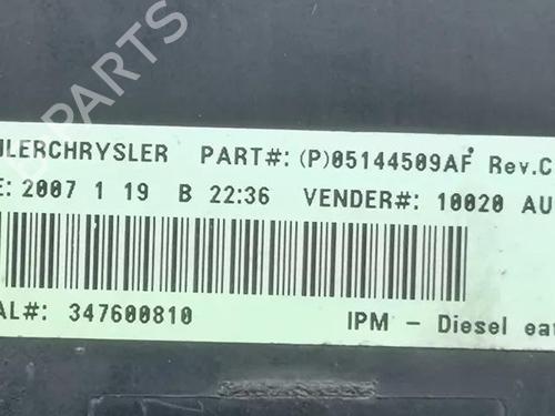 Fuse box CHRYSLER VOYAGER II (ES) 2.5 TD | BP28842264E1 