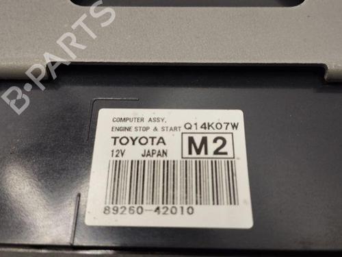 Electronic module TOYOTA RAV 4 IV (_A4_) 2.0 D (ALA40_, ALA40R) | BP28854727M83 