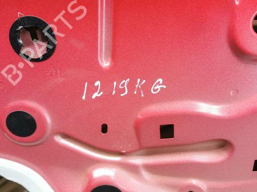 Left rear door PEUGEOT 2008 II (UD_, US_, UY_, UJ_, UR_, UC_) 1.2 PureTech 130 (USHNS, URHNS) | BP28879272C4 
