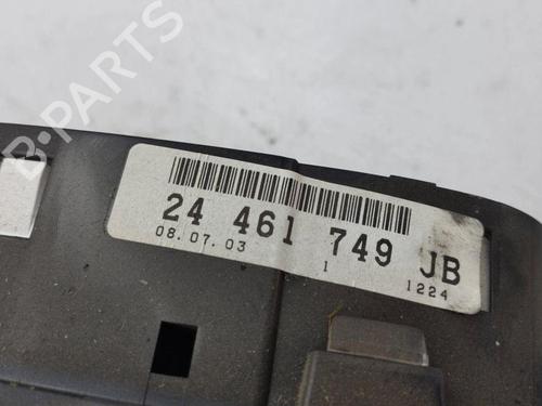 Used Instrument cluster OPEL ZAFIRA A MPV (T98) 2.2 DTI 16V (F75) (117 hp) 28903449