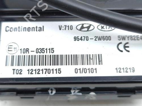 Electronic module HYUNDAI SANTA FÉ III (DM, DMA) 2.2 CRDi 4WD | BP28902015M83 