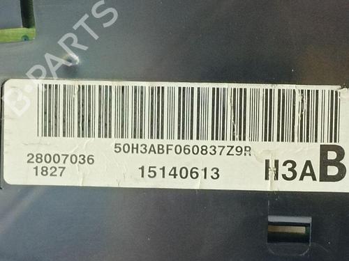 Instrument cluster SAAB 9-7X 4.2 AWD | BP28897895C47