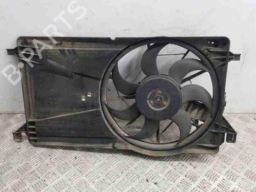 Used Radiator fan FORD FOCUS C-MAX (DM2) 1.6 TDCi (109 hp) 28846843
