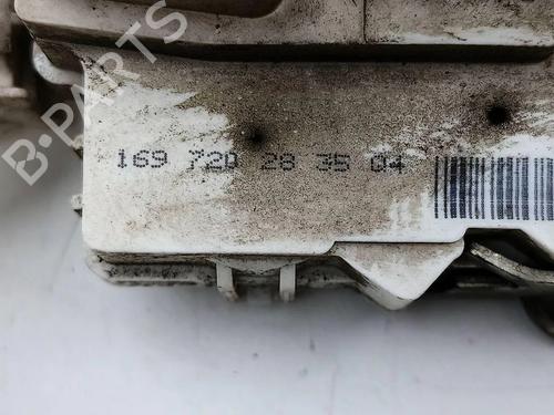 Front right lock MERCEDES-BENZ A-CLASS (W169) A 160 CDI (169.006, 169.306) | BP30809204C97