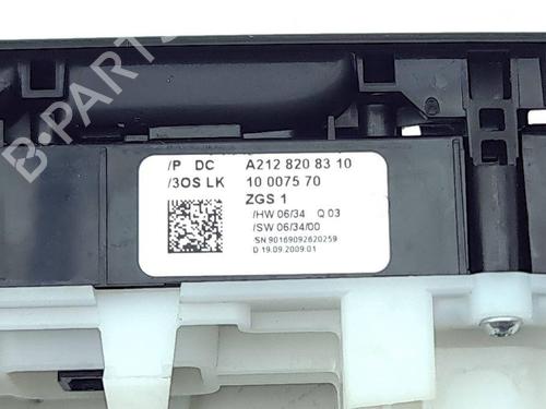 Right rear window switch MERCEDES-BENZ E-CLASS (W212) E 350 BlueTEC (212.024) | BP29008223I28 