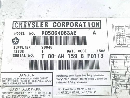 Elektronische module CHRYSLER GRAND VOYAGER V (RT) 3.8 | BP30956686M83