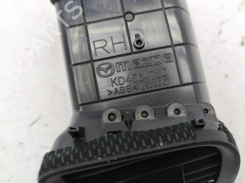 Air vent MAZDA CX-5 (KE, GH) 2.2 D AWD (KE2AW) | BP36175947I21 - Image 7