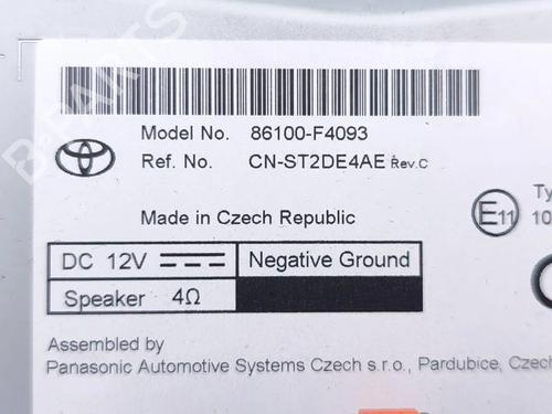 Electronic module TOYOTA C-HR (_X1_) 2.0 Hybrid (MAXH10) | BP36214718M83 - Image 8