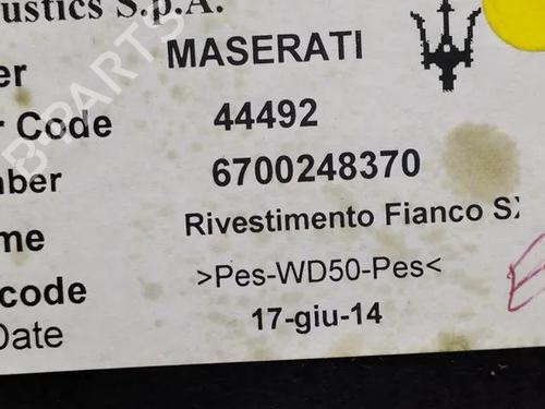 Boot lining MASERATI GHIBLI III (M157) 3.0 D | BP28864881I3 
