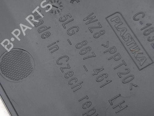 Boot lining SKODA ENYAQ iV Coupe (5AC) RS | BP38874770I3 - Image 8