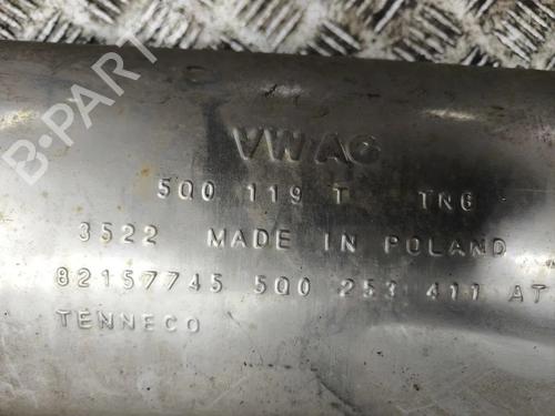 Exhaust system AUDI Q2 (GAB, GAG) 35 TFSI | BP28899829M121 - Image 2