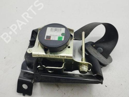Ceinture de sécurité avant droite OPEL ZAFIRA A MPV (T98) 2.2 DTI 16V (F75) (117 hp) 28904654
