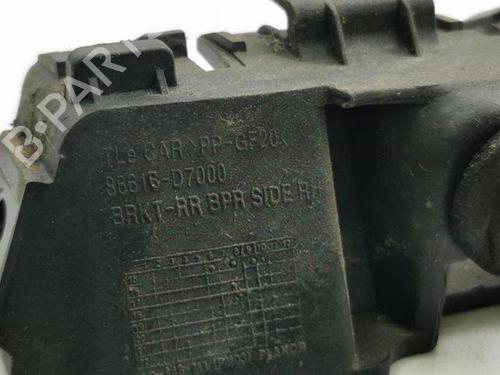 Rear bumper bracket HYUNDAI TUCSON (TL, TLE) 1.7 CRDi | BP28851635C159 