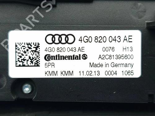 Electronic module AUDI A6 Allroad C7 (4GH, 4GJ) 3.0 TDI quattro | BP30837245M83 