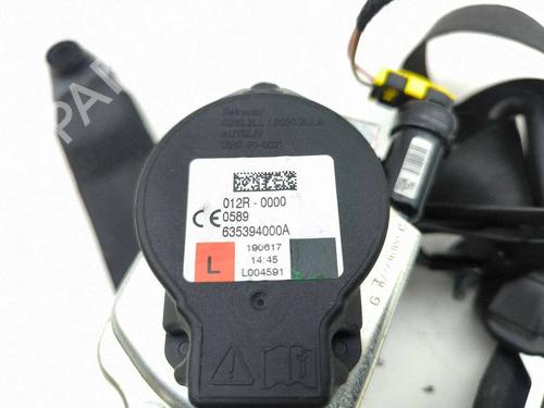 Front left seatbelt JAGUAR E-PACE (X540) 2.0 D180 AWD | BP38248147I26 - Image 6