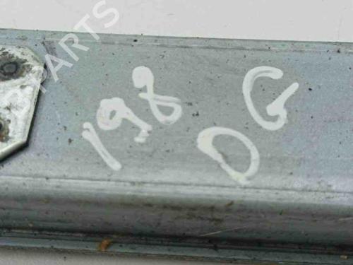 Rear right window mechanism NISSAN X-TRAIL II (T31) 2.0 dCi 4x4 | BP28886432C25