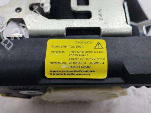 Rear right seatbelt MERCEDES-BENZ C-CLASS (W204) C 220 CDI (204.002) | BP28904701I28 