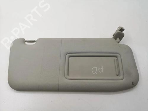 Used Right sun visor Right sun visor 28875361 28875361