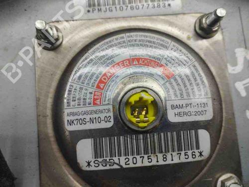 Driver airbag NISSAN X-TRAIL II (T31) 2.0 dCi 4x4 | BP28893879C9 