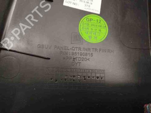 Tailgate trim KIA CARENS III MPV (UN) 2.0 CRDi 140 | BP28844553C151