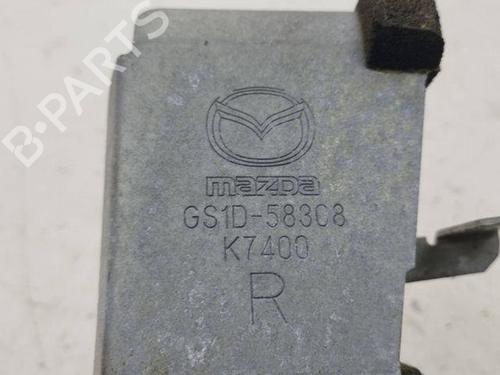 Rear right exterior door handle MAZDA 6 Saloon (GG) 2.0 DI (GG14) | BP28841512C130 