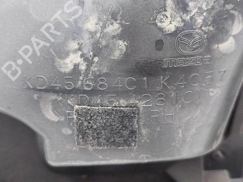 Front right panel MAZDA CX-5 (KE, GH) 2.2 D AWD (KE102) | BP39206215C59  - Image 10