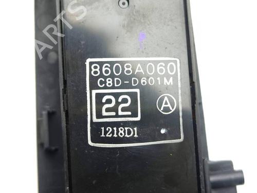 Venstre bak elrute bryter CITROËN C-CROSSER (VU_, VV_) 2.2 HDi | BP28880466I29 