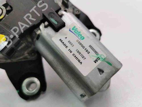 Rear wiper motor CHEVROLET TRAX 1.7 TD AWD | BP28877557M102