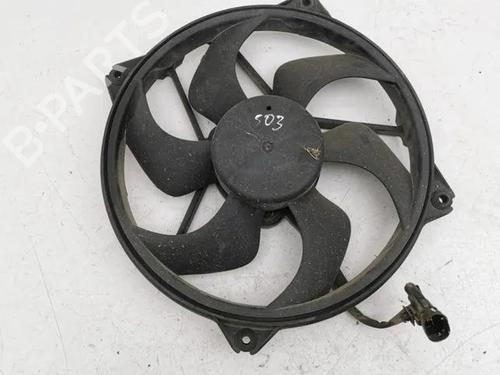 Used Radiator fan PEUGEOT 307 Break (3E) 2.0 HDI 90 (90 hp) 28849717