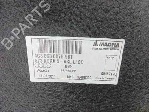 Tailgate trim AUDI A7 Sportback (4GA, 4GF) 3.0 TDI | BP28855324C151