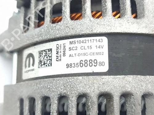 Alternator CITROËN C5 AIRCROSS (A_) 1.2 PureTech 130 (ARHNSJ) | BP38279301M7 - Image 8