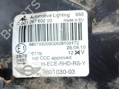 Right headlight MINI MINI COUNTRYMAN (R60) John Cooper Works ALL4 | BP33662133C29 - Image 10