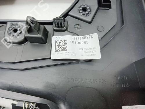Rear right panel OPEL MOKKA 1.2 (76) | BP36188635C61 - Image 5