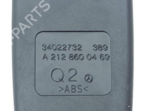 Seat buckle MERCEDES-BENZ E-CLASS (W212) E 350 BlueTEC (212.024) | BP29008296I32 