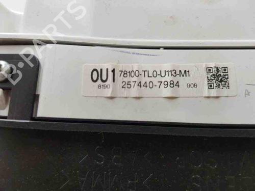 Instrument cluster HONDA ACCORD VIII (CU) 2.2 i-DTEC (CU3) | BP28903924C47 