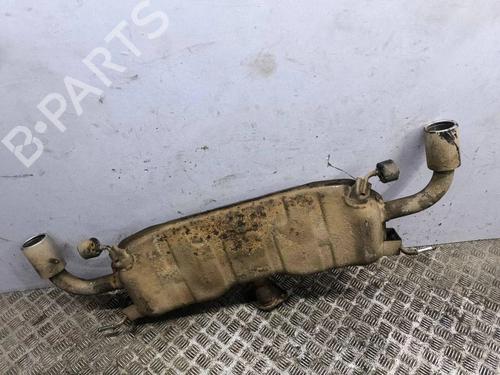 Exhaust system MAZDA CX-5 (KE, GH) 2.2 D AWD (KE102) | BP39499491M121  - Image 9