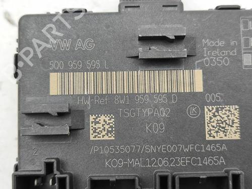Electronic module AUDI A3 Sportback (8YA, 8YF) 30 TFSI | BP33256244M83 - Image 5