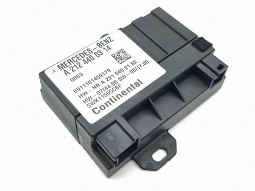 Used Fuel ECU Fuel ECU MERCEDES-BENZ E-CLASS (W212) E 350 CDI (212.025) (231 hp) 40465769 40465769