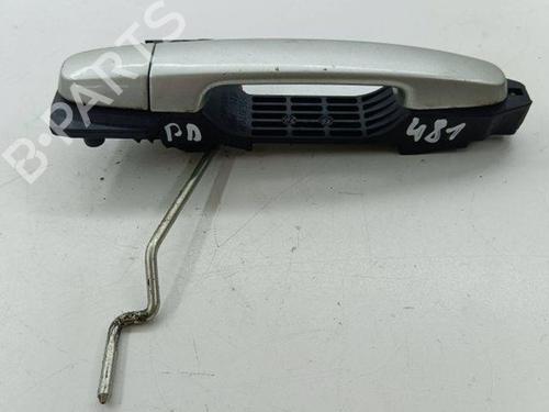 Rear right exterior door handle TOYOTA AVENSIS (_T25_) 2.2 D-CAT (ADT251_, ADT251R) | BP28849280C130 