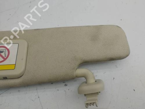 Left sun visor TESLA MODEL S (5YJS) 85 | BP36349280I1 - Image 5