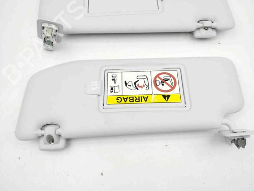 Left sun visor PEUGEOT 208 I (CA_, CC_) 1.4 VTi | BP28873906I1