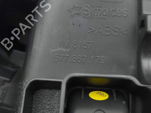 Front left exterior door handle SEAT ATECA (KH7, KHP) 1.0 TSI | BP36061893C128 - Image 2