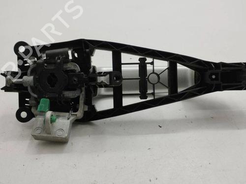Rear right exterior door handle OPEL ZAFIRA A MPV (T98) 2.2 DTI 16V (F75) | BP28904650C130 