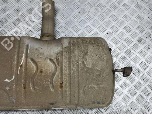 Exhaust system MERCEDES-BENZ B-CLASS Sports Tourer (W246, W242) B 180 CDI / d (246.212) | BP28893649M121 