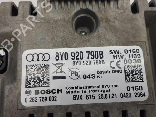 Instrument cluster AUDI A3 Sportback (8VA, 8VF) 2.0 TDI | BP28896108C47 