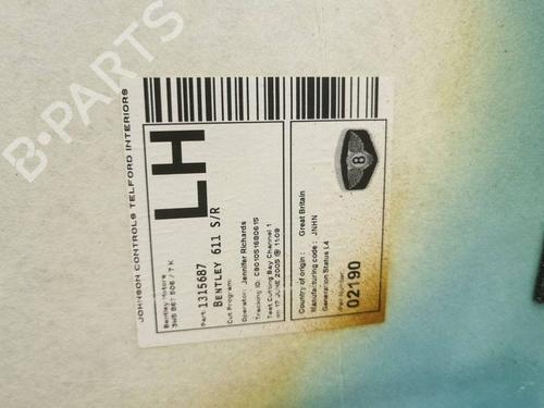 Interior roof BENTLEY CONTINENTAL FLYING SPUR (3W_) 6.0 | BP28883613I12 