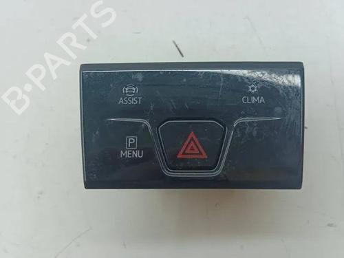 Used Warning switch VW GOLF VIII (CD1, DA1) 1.5 TSI (150 hp) 28859120