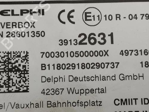 Electronic module OPEL INSIGNIA B Grand Sport (Z18) 1.6 CDTi (68) | BP28901780M83 